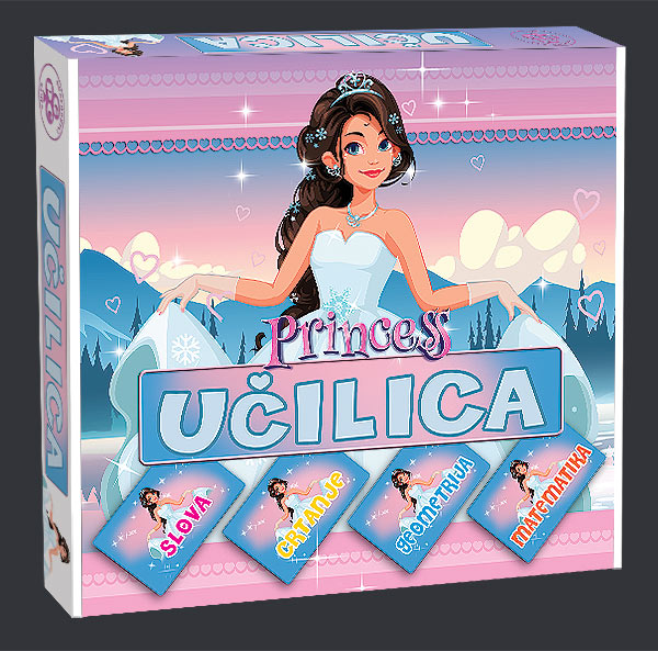 Edukativna igra - Učilica Princess